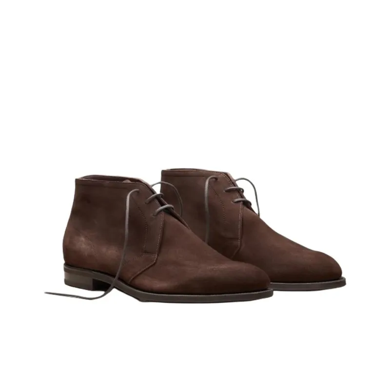 Edward Green Shanklin Ankle Boots Men's Umber-3