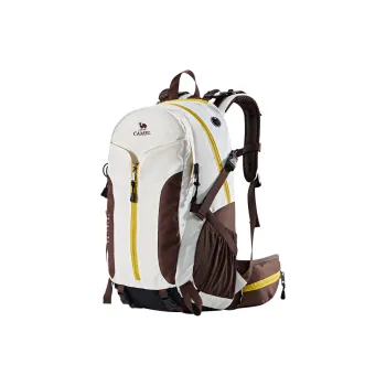 CAMEL Fabric Backpack Unisex Multicolor