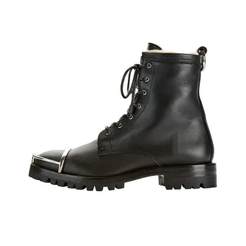 Alexander Wang Short Martin Boot Women's Black