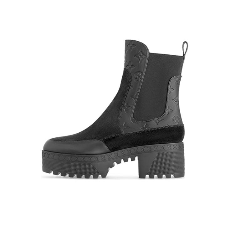 LOUIS VUITTON Chelsea Boots Boots on Sale & Authentic - POIZON LOUIS VUITTON Chelsea Boots Boots on Sale & Authentic - POIZON