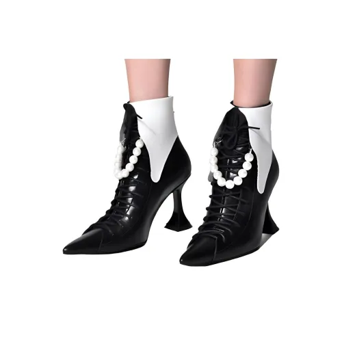 Nina Zarqua Margot Ankle Boots Women's Black