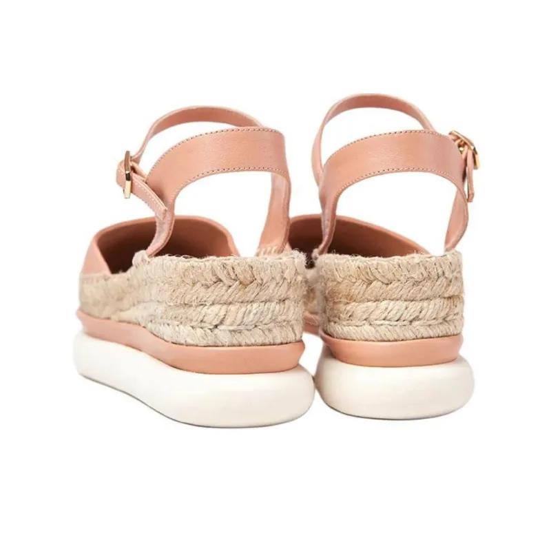 Paloma Barceló Lissa Wedge Heel High Heels 7cm Women's Pink-3