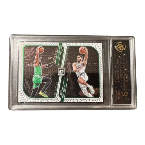 PANINI Celtics Jaylen Brown Tatum OPTIC Dual Splash Beautiful Slam Dunk Card Star Card Rare Card Graded Cards 1 Piece