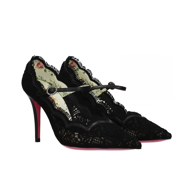 GUCCI High Heels Women's Black-1