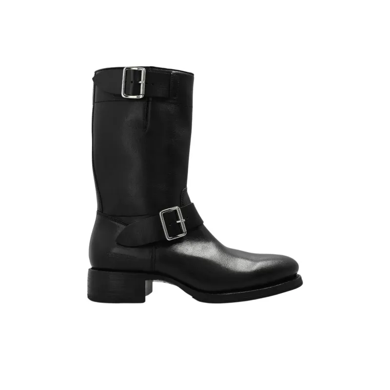 Dsquared2 Buckle Ankle Boots-1
