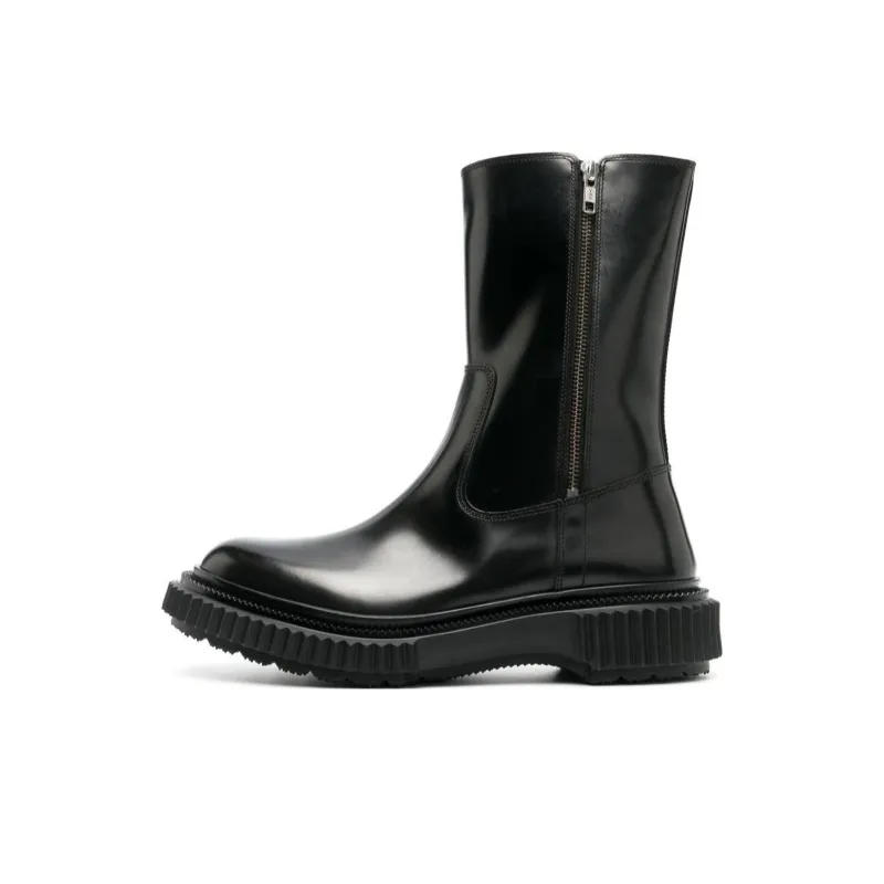 ADIEU PARIS Type 184 Polished Ankle Boots-0
