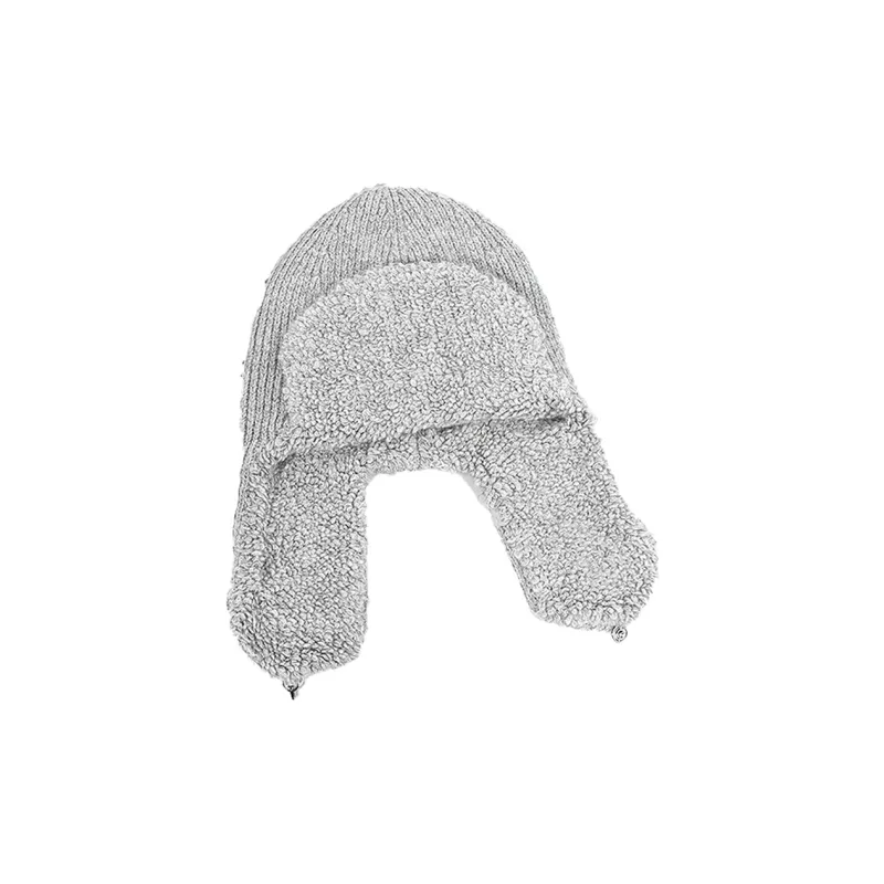 AAJF Rabbit Fur Blend Trapper Hats Unisex-4