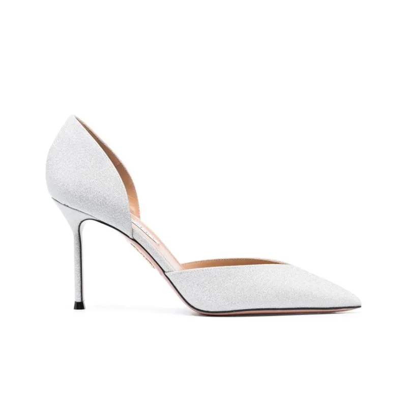 AQUAZZURA Uptown 85 Pumps-1