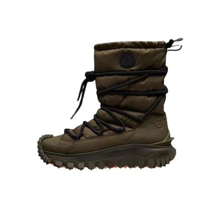Moncler Trailgrip Après Boots GORE-TEX 'Olive Green'-0