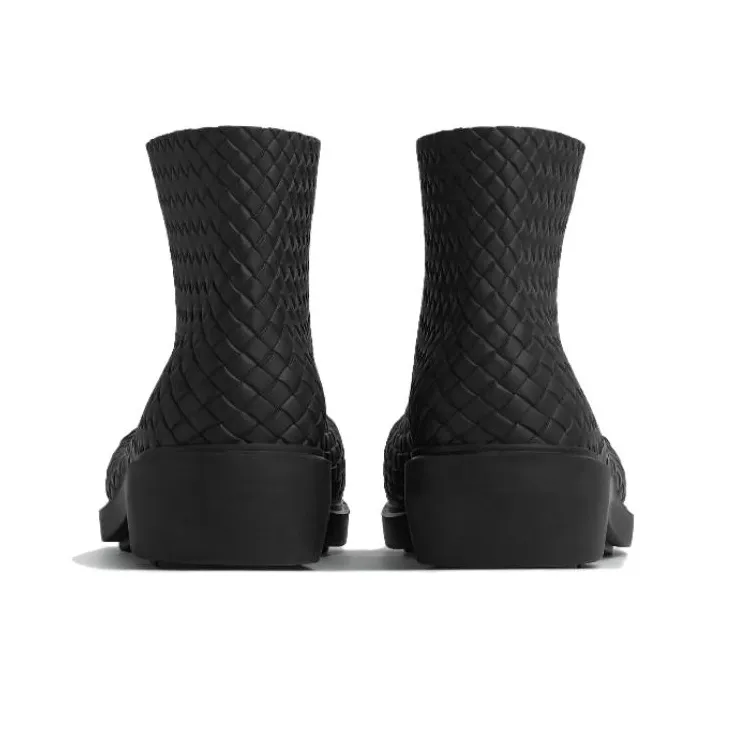 Bottega Veneta Fireman Ankle Boots-2