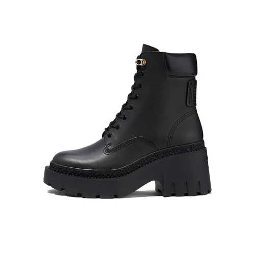 COACH Ankle Boots Women's Black