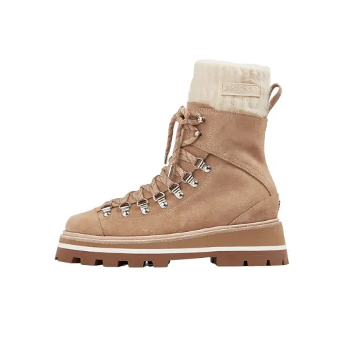 Jimmy Choo Ankle Boots Women's Stone Color