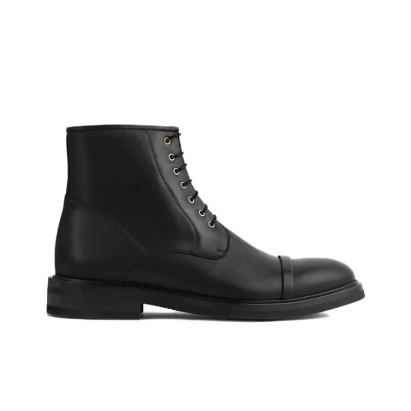 Malone Souliers Bryce Ankle Boots Men's Black-1