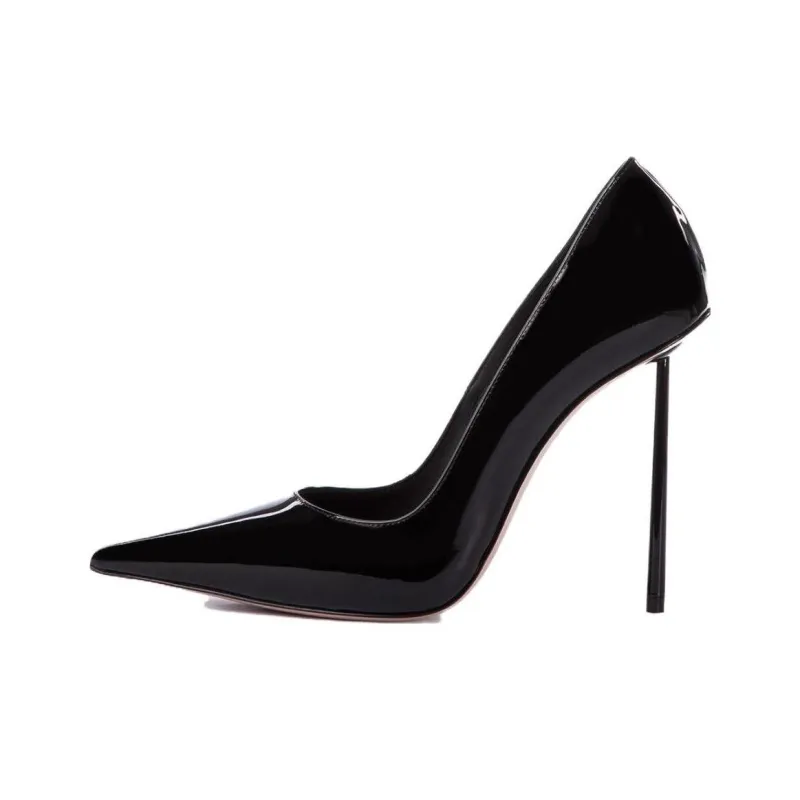 Le Silla Bella 120mm Leather Pumps-0