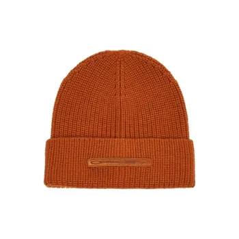 Oakley Wool Beanies Men's Orange Red
