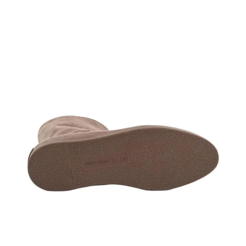 ISSEY MIYAKE x UNITED NUDE Skin Ankle Boots Women's Brown-5