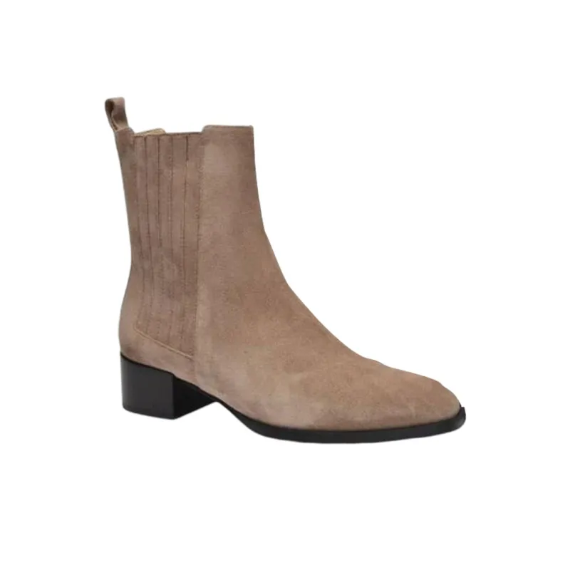 Aeyde Chelsea Boots Women's Brown-2