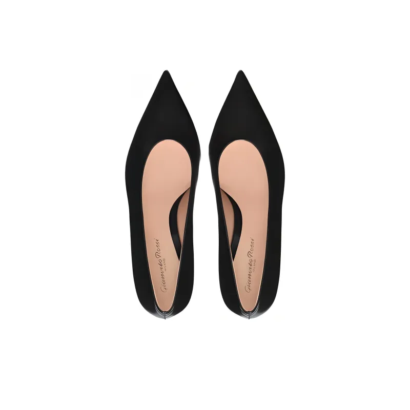 GIANVITO ROSSI Robbie 55mm Leather Pumps-3