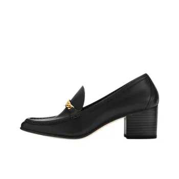 LAUREN RALPH LAUREN Winslet Chunky Heel High Heels 5.5cm Women's Black