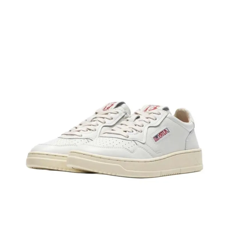 AUTRY Liberty Island Leather Sneakers-4