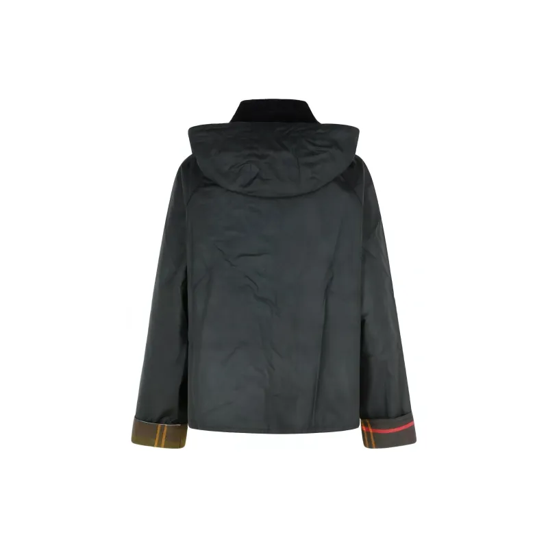 BARBOUR Reighton Spey Waxed Jacket-1