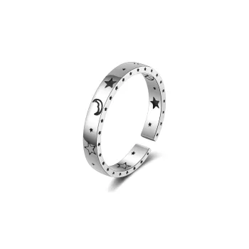 NIANNIANXI 925 Sterling Silver Rings Unisex