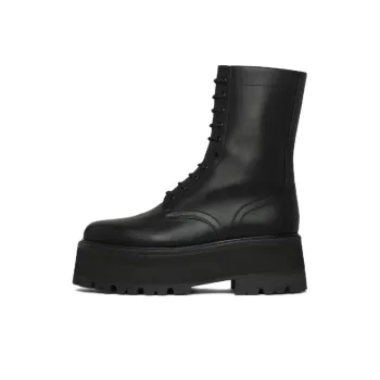 CELINE Fashion Ankle Boots Men's Black