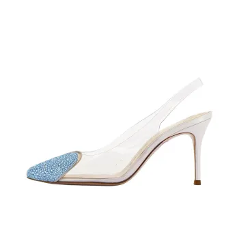 Sophia Webster Amora Slim Heel High Heels 8.5cm Women's Blue