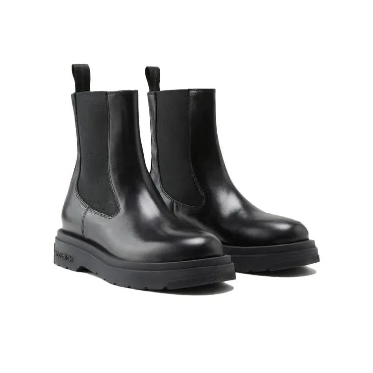 WOOLRICH Ankle Boots Women's Black-2