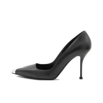 Alexander McQueen Punk Pointed Toe Pumps