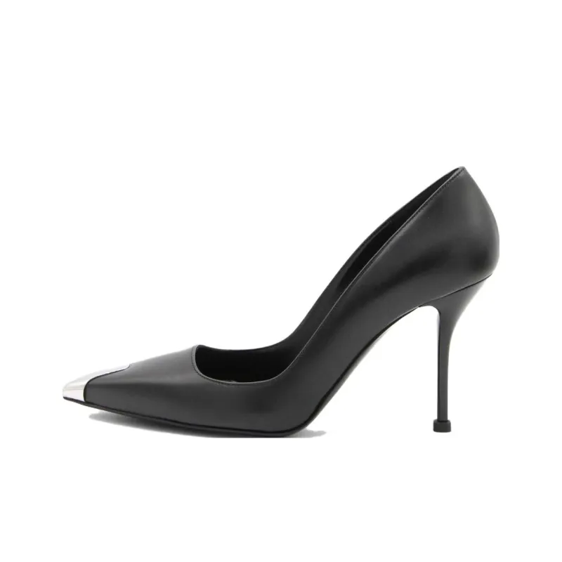 Alexander McQueen Punk Pointed Toe Pumps-0