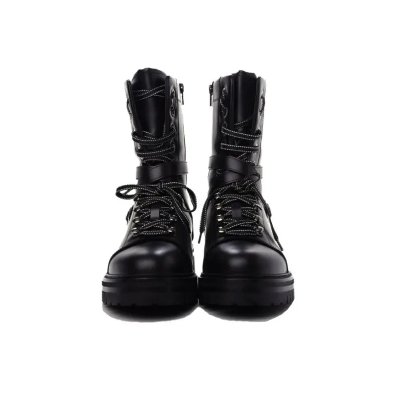 Valentino Rockstud GARAVANI Ankle Boots Women's Black-5