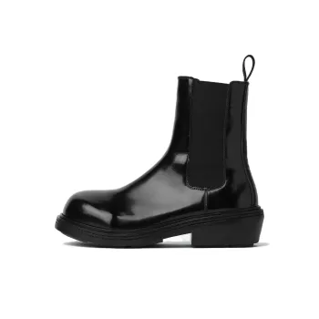 Bottega Veneta Fireman Chelsea Ankle Boots