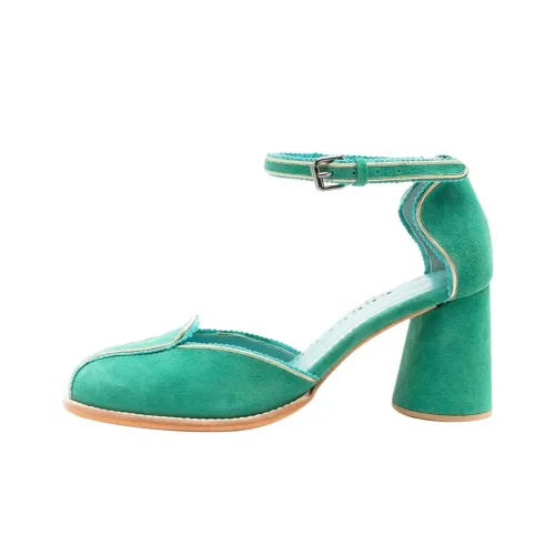 Sarah Chofakian wiburgl High Heels 6.5cm Women's Green