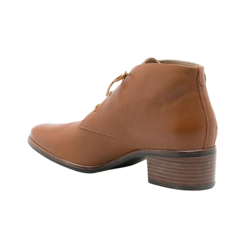 Sarah Chofakian Rizzo Ankle Boots Women's Brown-3