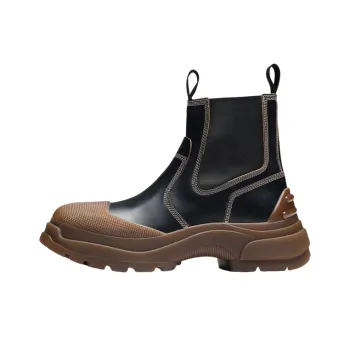 Maison Margiela Alex Leather Ankle Boots