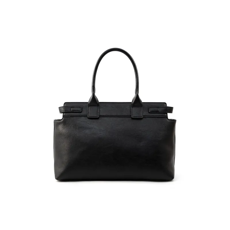 Vigno Synthetic Leather Handbag Large Size Women's Multicolor-19