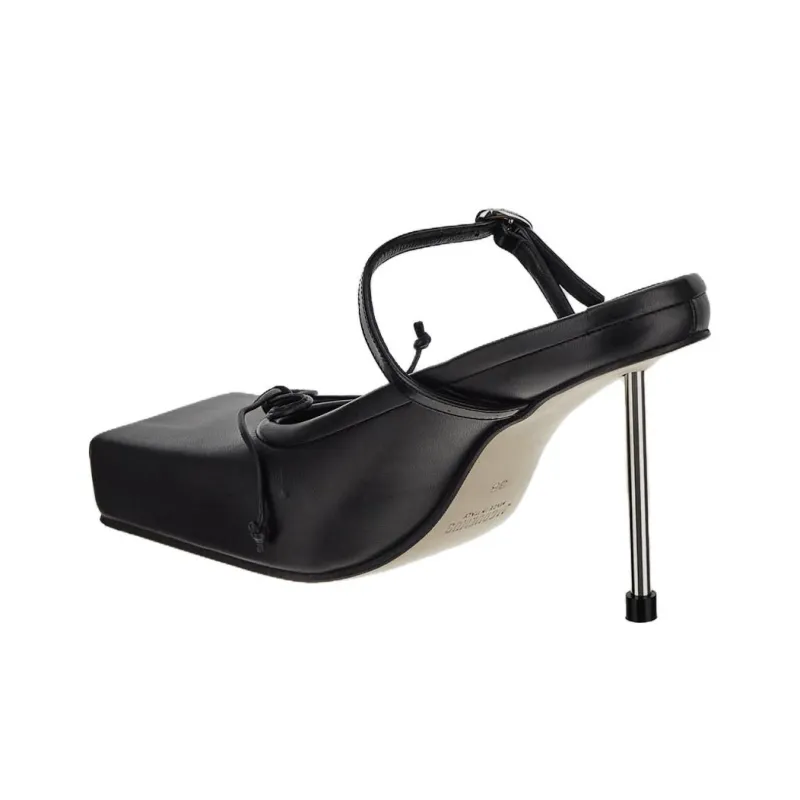 Jacquemus Slim Heel High Heels 10cm Women's Black-2