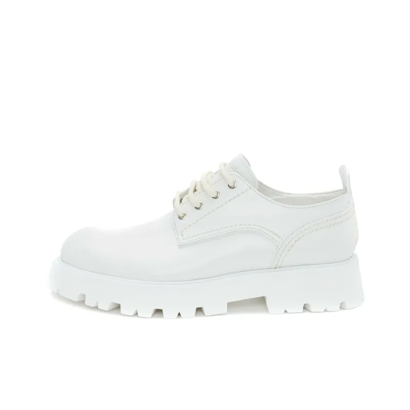 Alexander McQueen Wander Ankle Length Martin Boot Women's White-0
