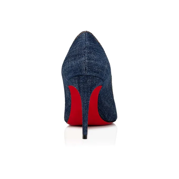Christian Louboutin High Heels Women's Blue-3