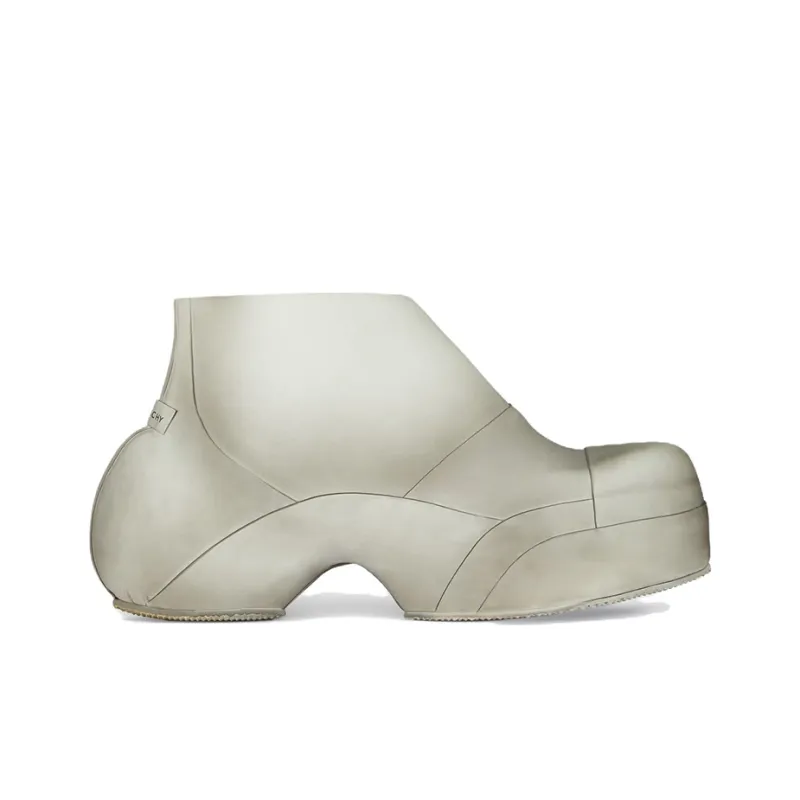 Givenchy Ankle Boots Men's Ecru-1