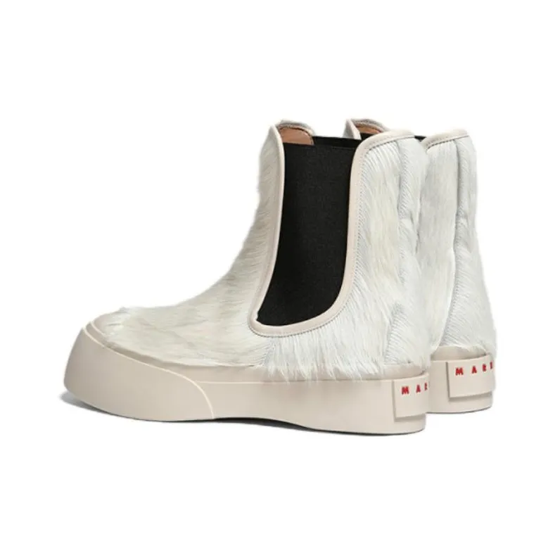 MARNI Pablo Calf-hair Chelsea Boots-4