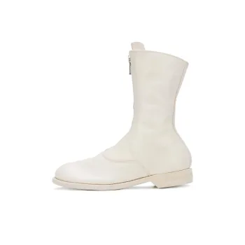 GUIDI Front zip Ankle Boots
