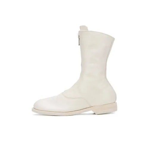 GUIDI Front zip Ankle Boots