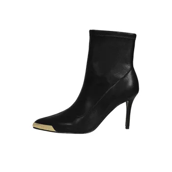 VERSACE JEANS Couture Ankle Boots Women's Black