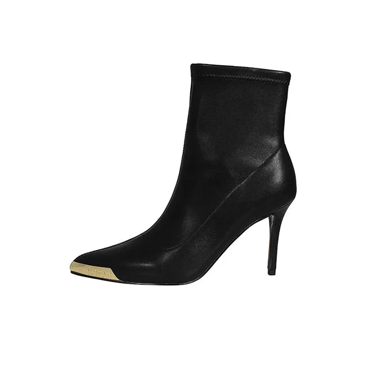 VERSACE JEANS Couture Ankle Boots Women's Black-0