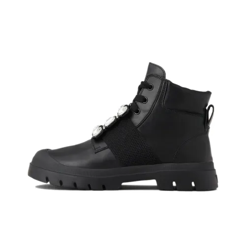 Roger Vivier Ankle Boots Women's Black