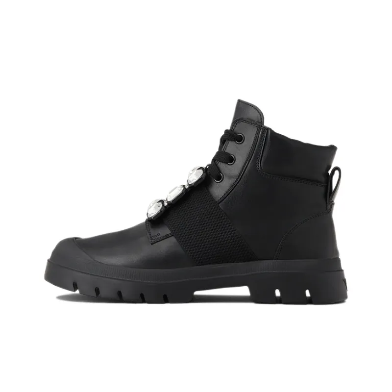 Roger Vivier WALKYVIV Ankle Boots Women's Black-0