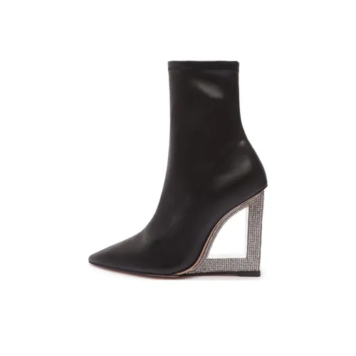 Schutz Philip's Ankle Boots 11cm Women's Black