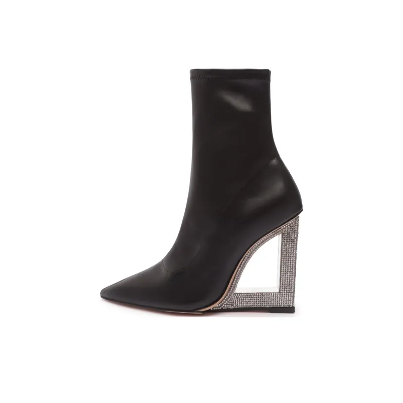Schutz Philip's Ankle Boots 11cm Women's Black-0